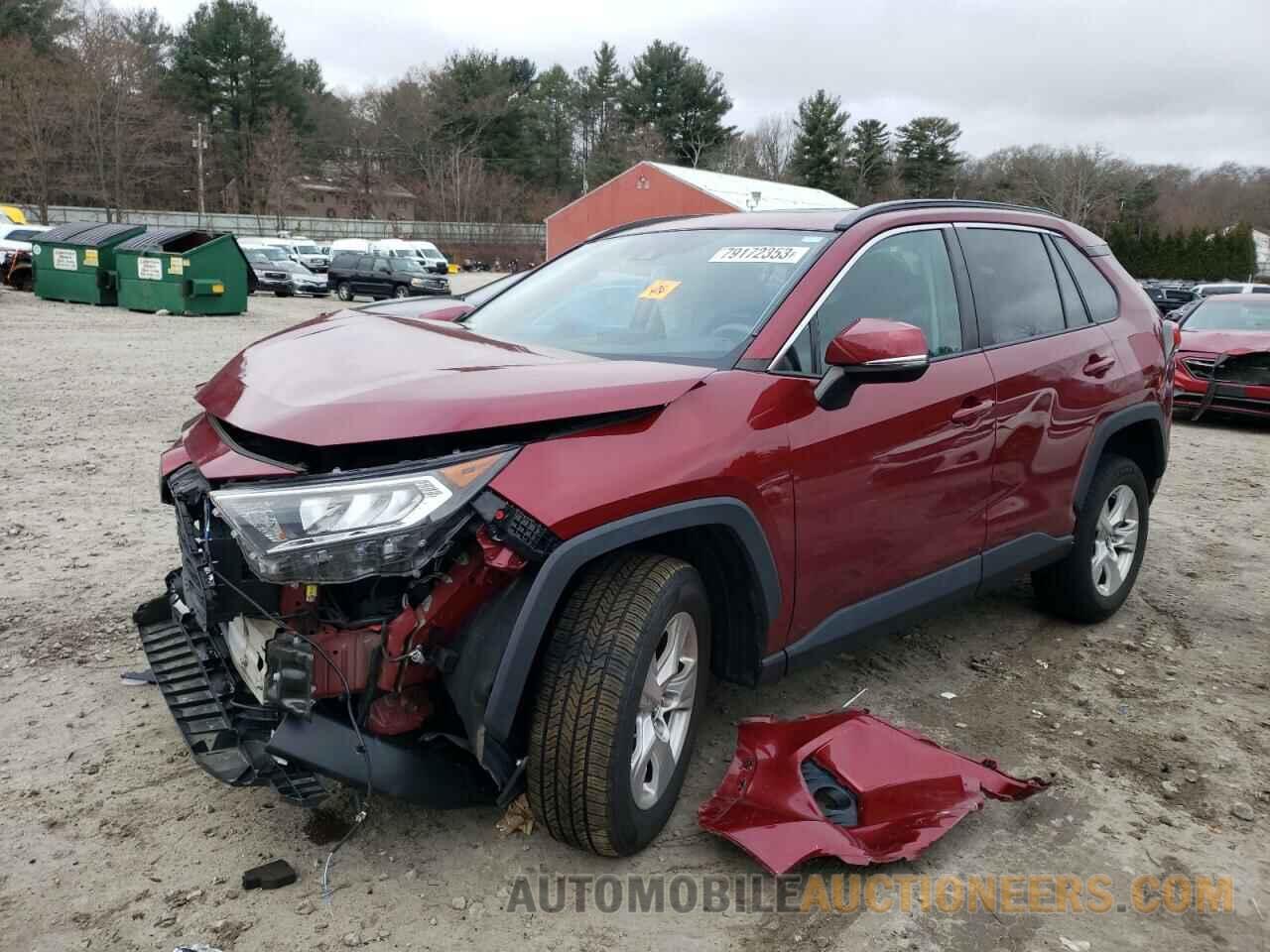 2T3P1RFV5KW032976 TOYOTA RAV4 2019