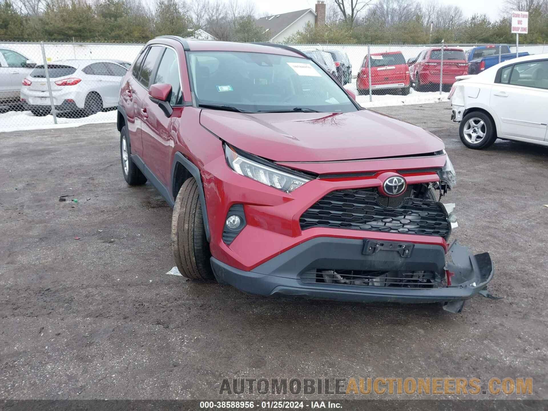 2T3P1RFV5KW081501 TOYOTA RAV4 2019