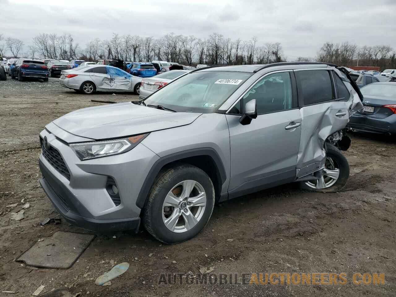 2T3P1RFV5KW083488 TOYOTA RAV4 2019