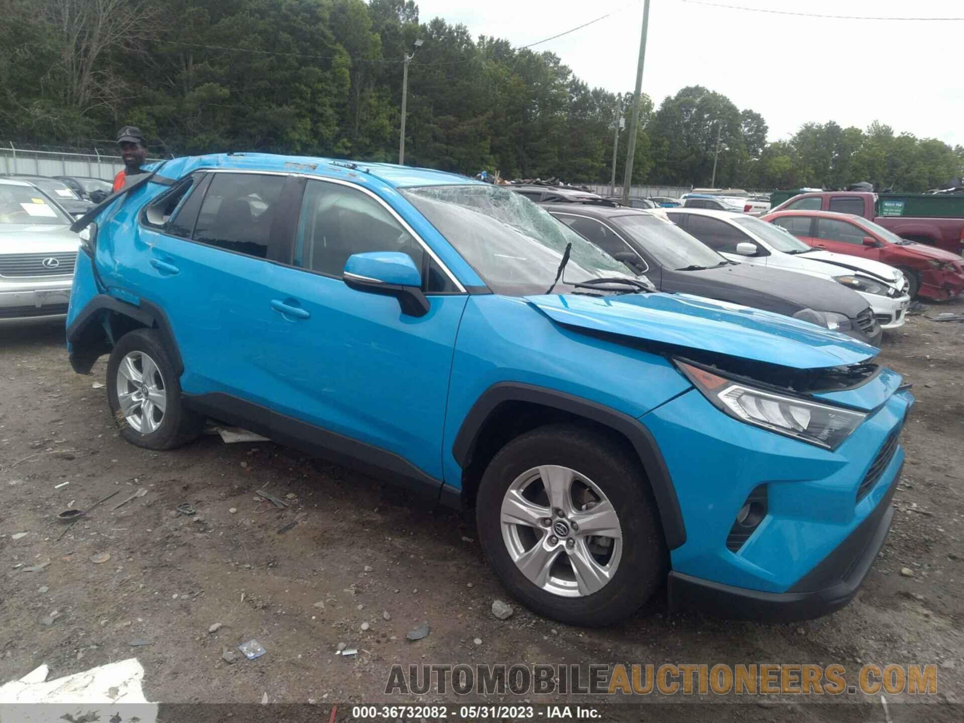 2T3P1RFV5MC142740 TOYOTA RAV4 2021