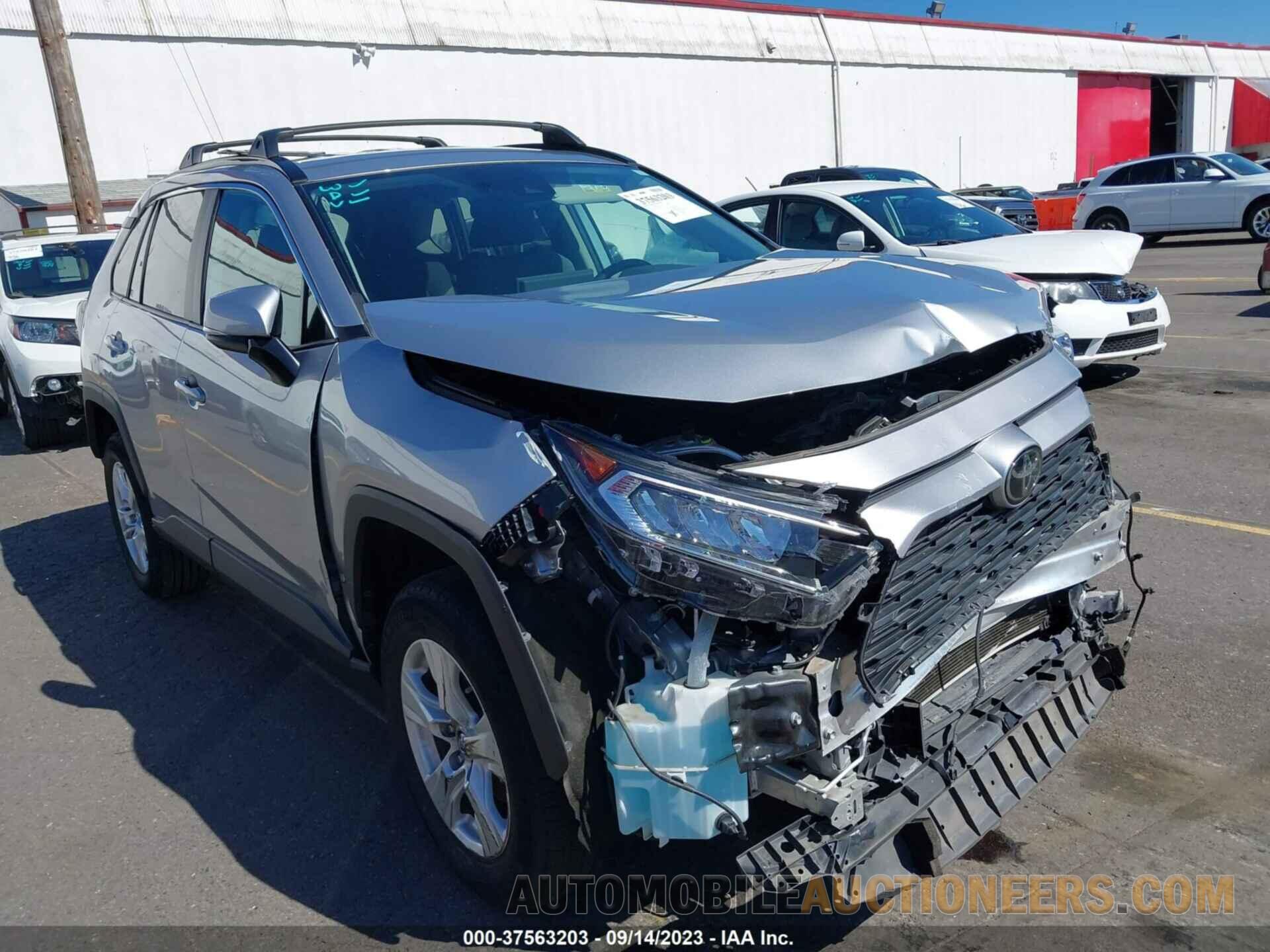 2T3P1RFV5MC158677 TOYOTA RAV4 2021