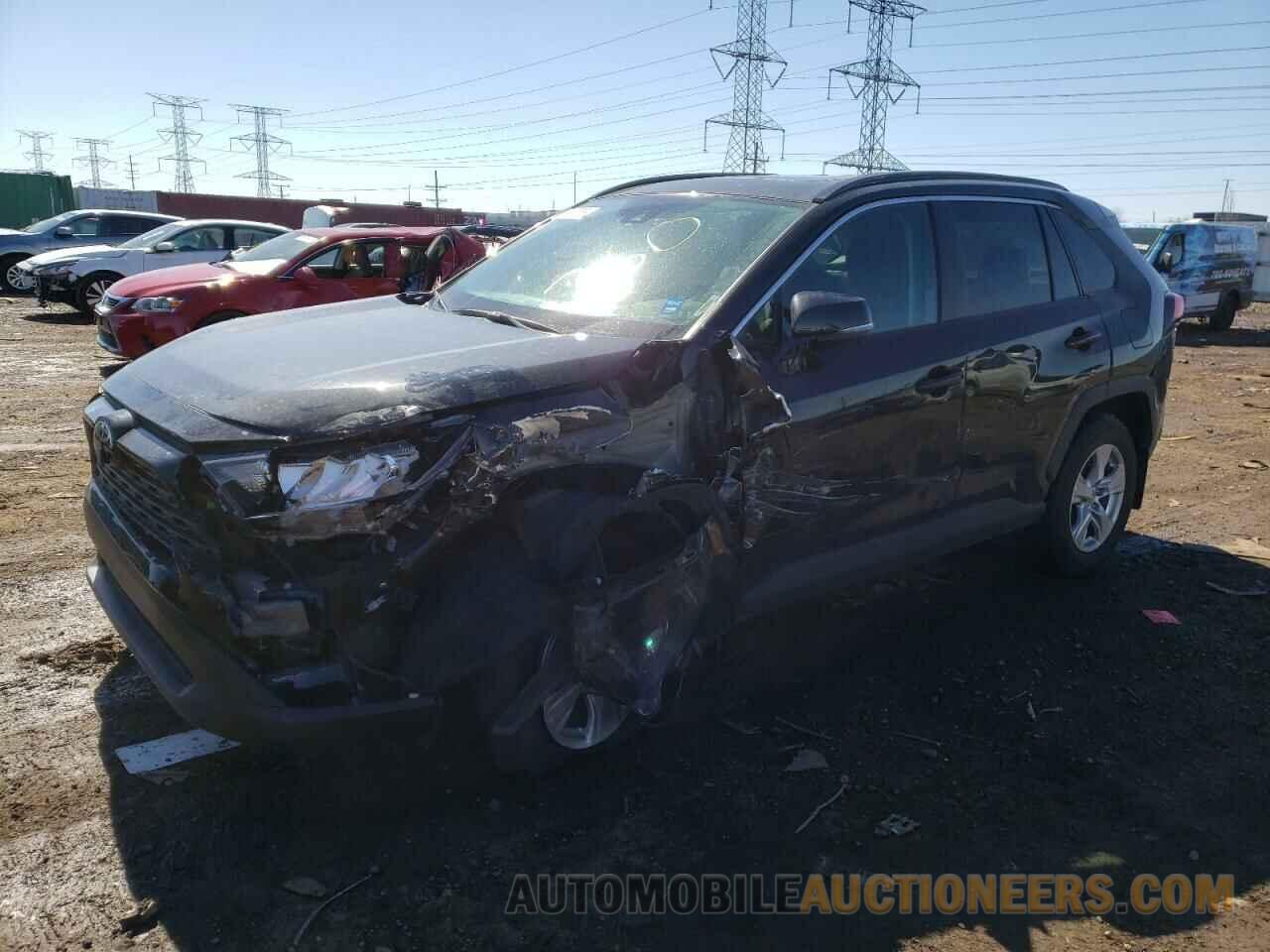 2T3P1RFV5MC171042 TOYOTA RAV4 2021