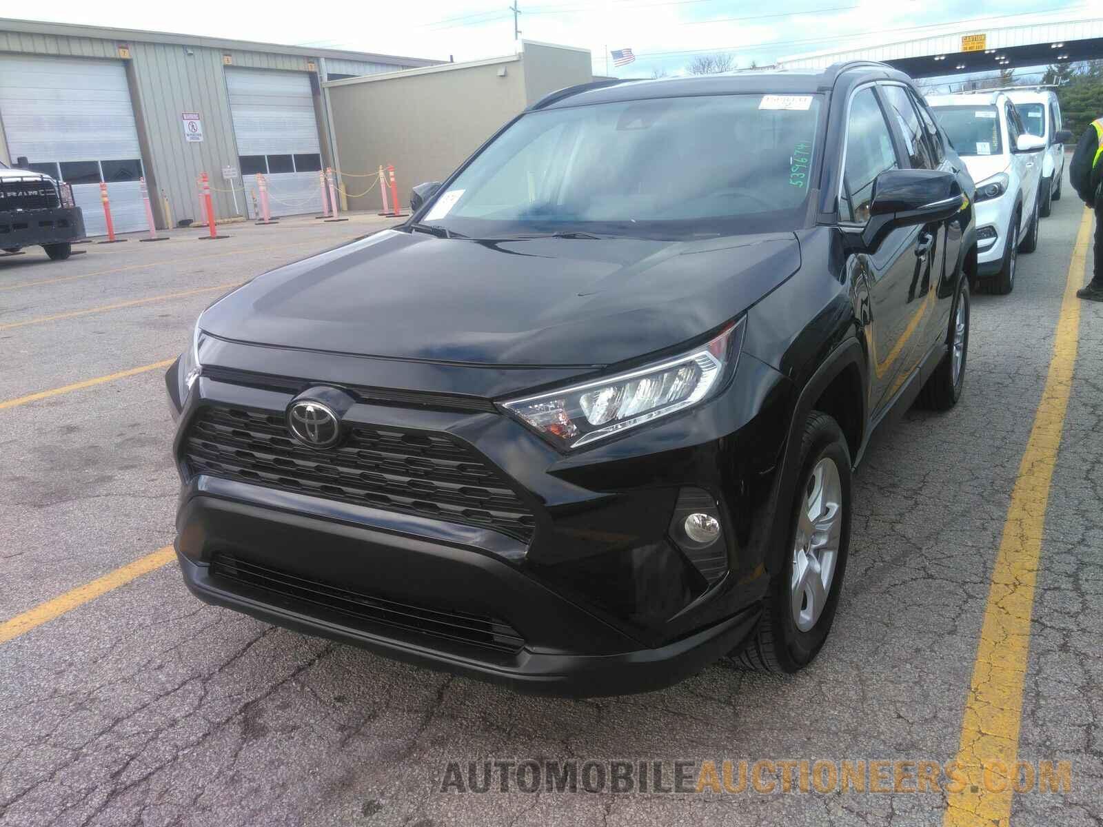 2T3P1RFV5MC191601 Toyota RAV4 2021