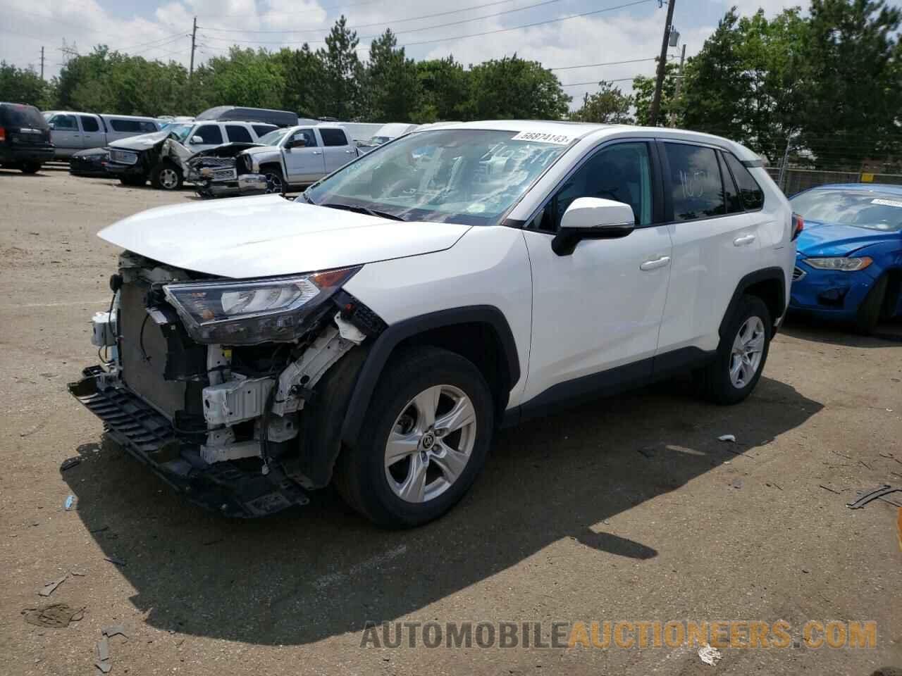 2T3P1RFV5MC192456 TOYOTA RAV4 2021