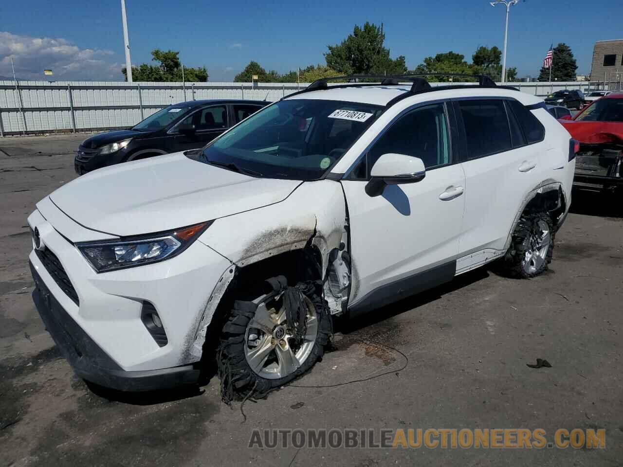 2T3P1RFV5MC231546 TOYOTA RAV4 2021