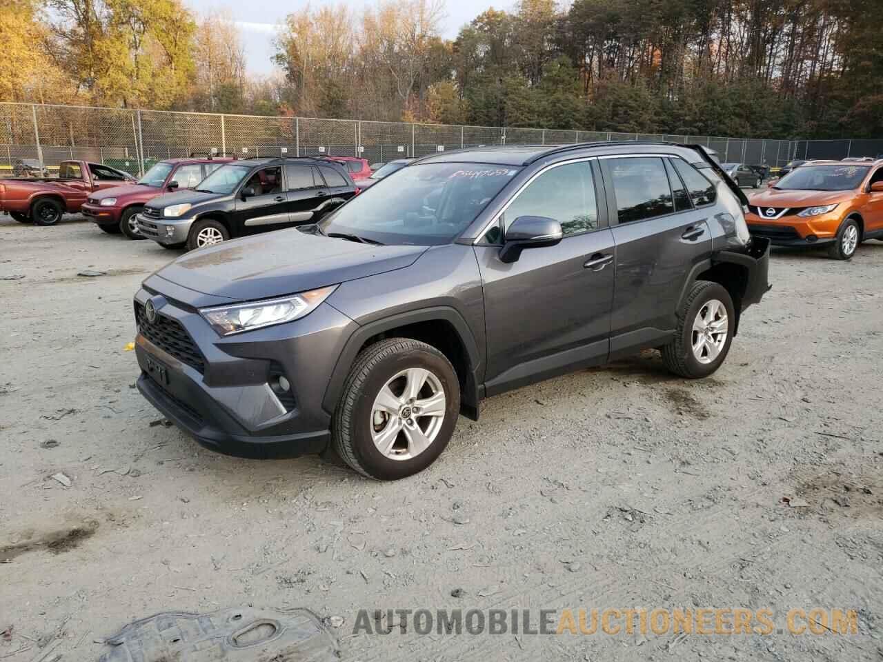 2T3P1RFV5MC245334 TOYOTA RAV4 2021