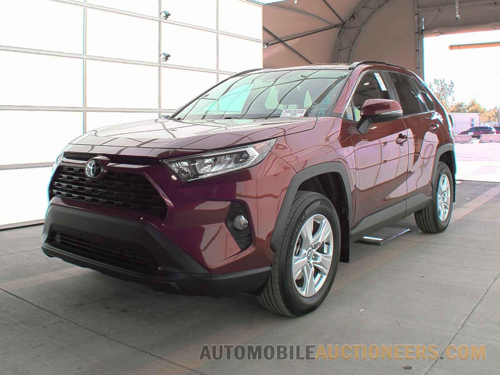 2T3P1RFV5MW152263 Toyota RAV4 2021