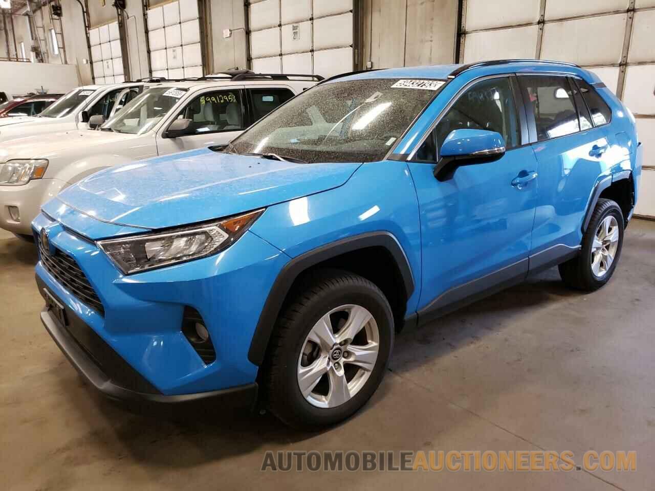 2T3P1RFV5MW154210 TOYOTA RAV4 2021