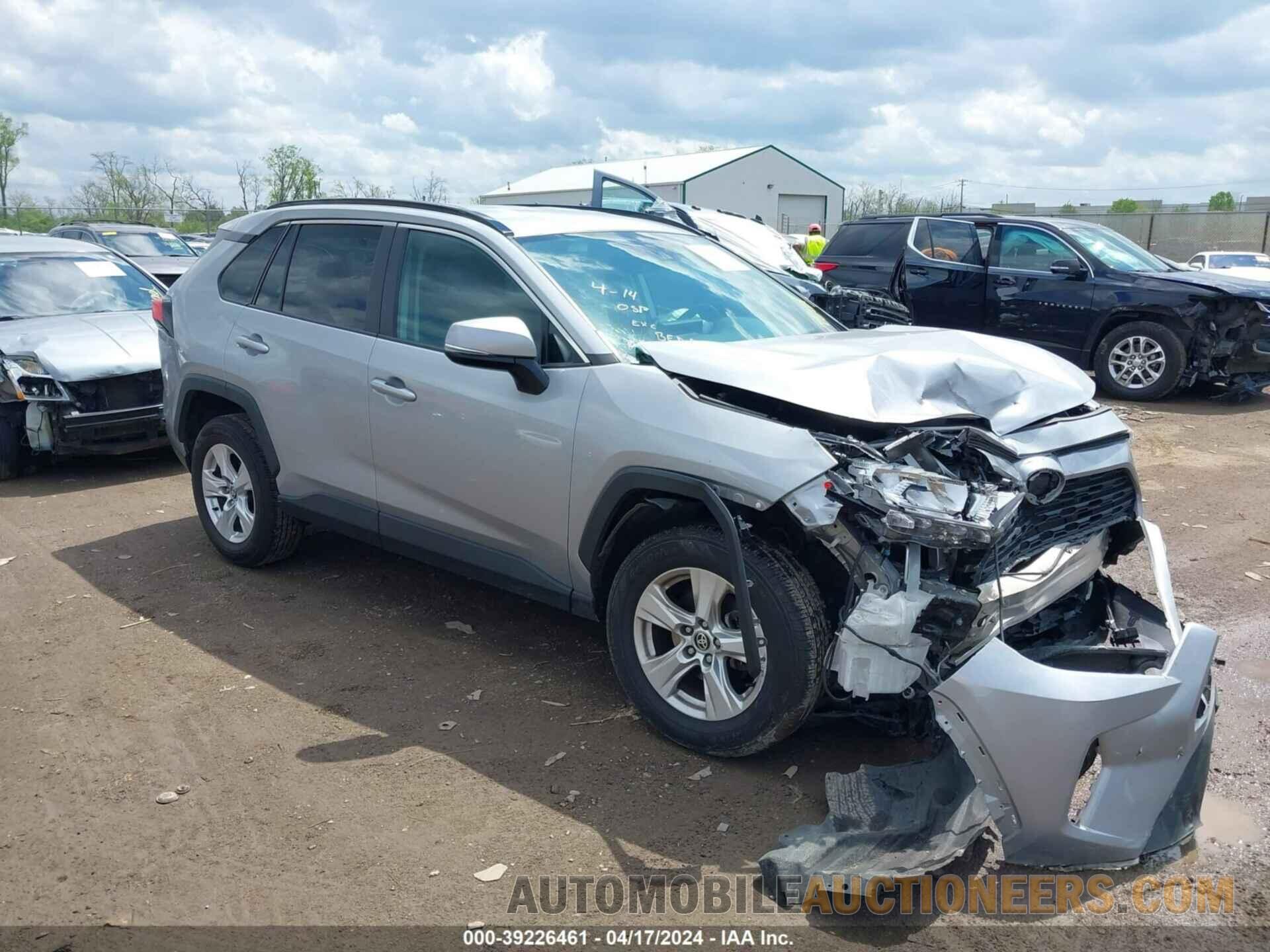 2T3P1RFV5MW173050 TOYOTA RAV4 2021