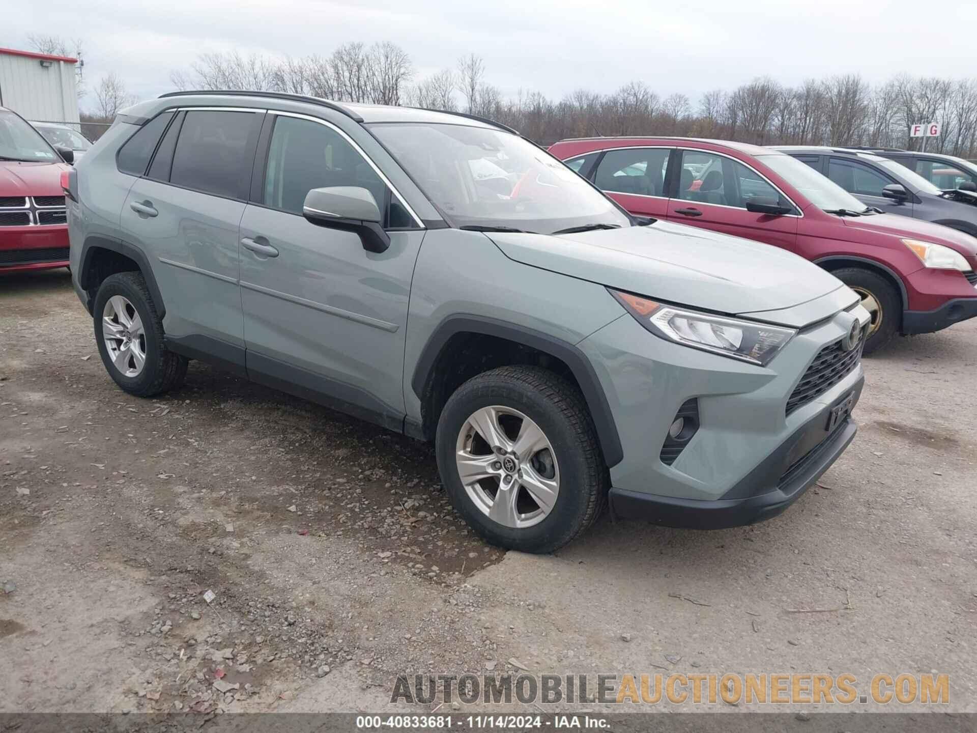 2T3P1RFV5MW178023 TOYOTA RAV4 2021