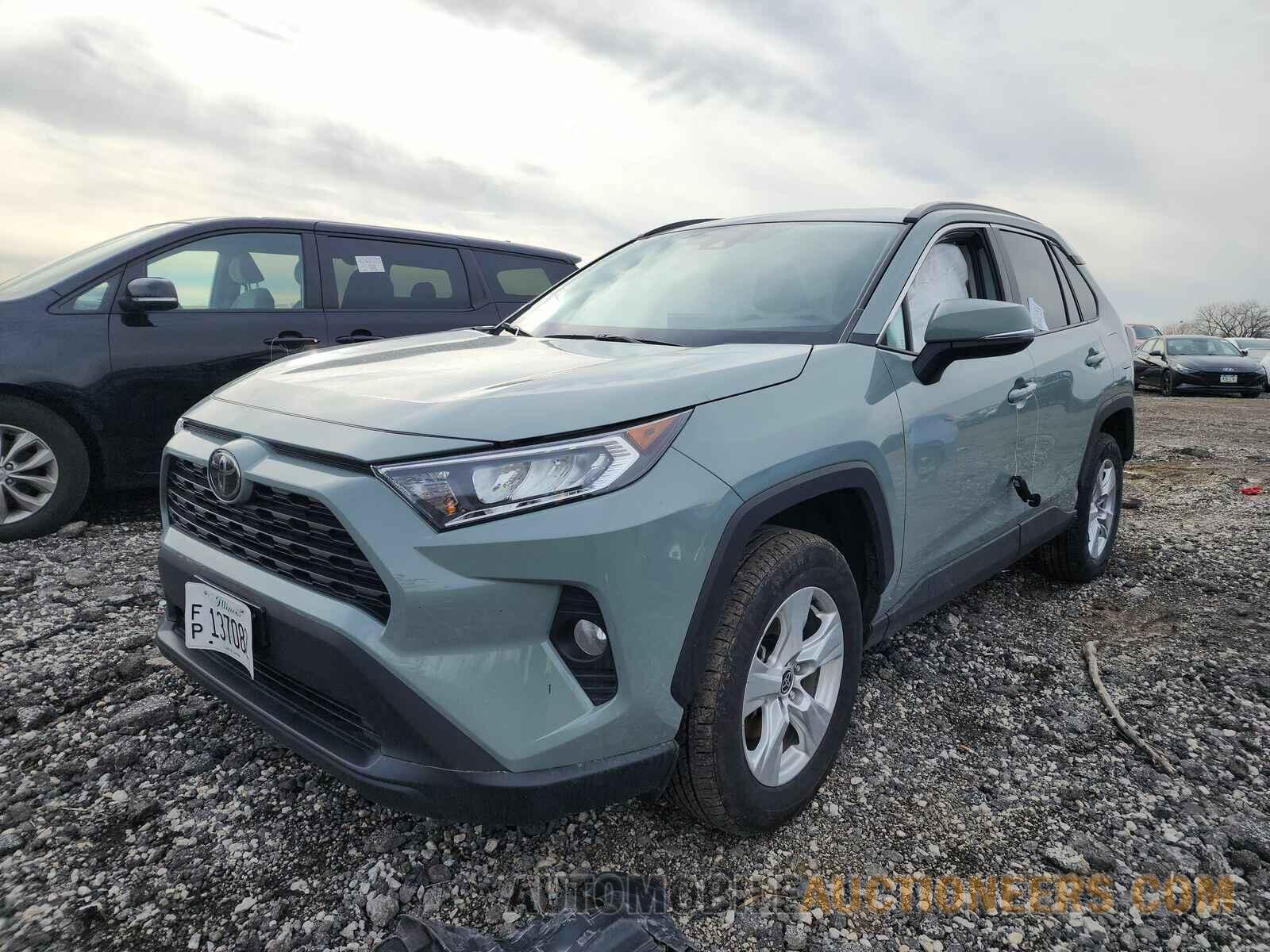 2T3P1RFV5MW180645 Toyota RAV4 2021