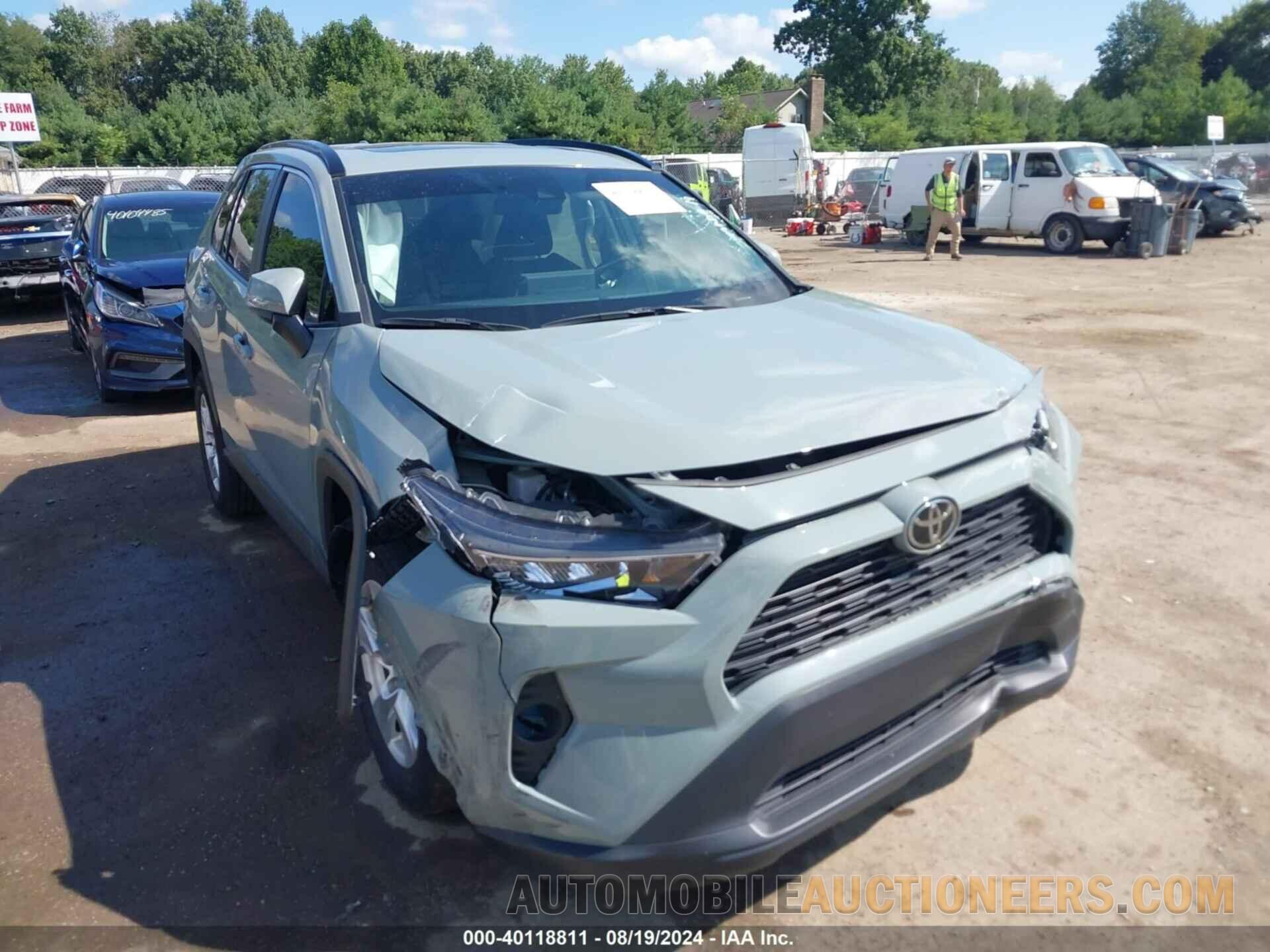 2T3P1RFV5MW181536 TOYOTA RAV4 2021