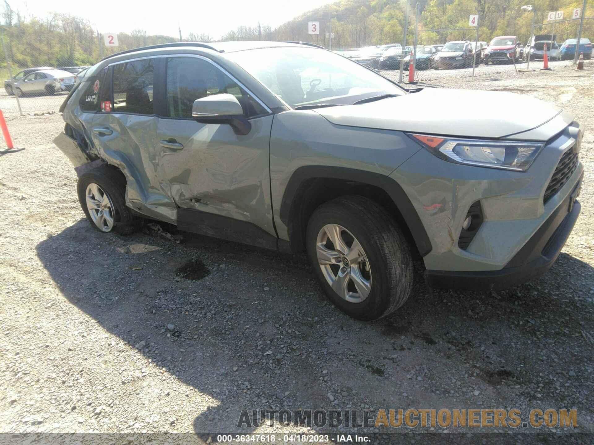 2T3P1RFV5MW189300 TOYOTA RAV4 2021