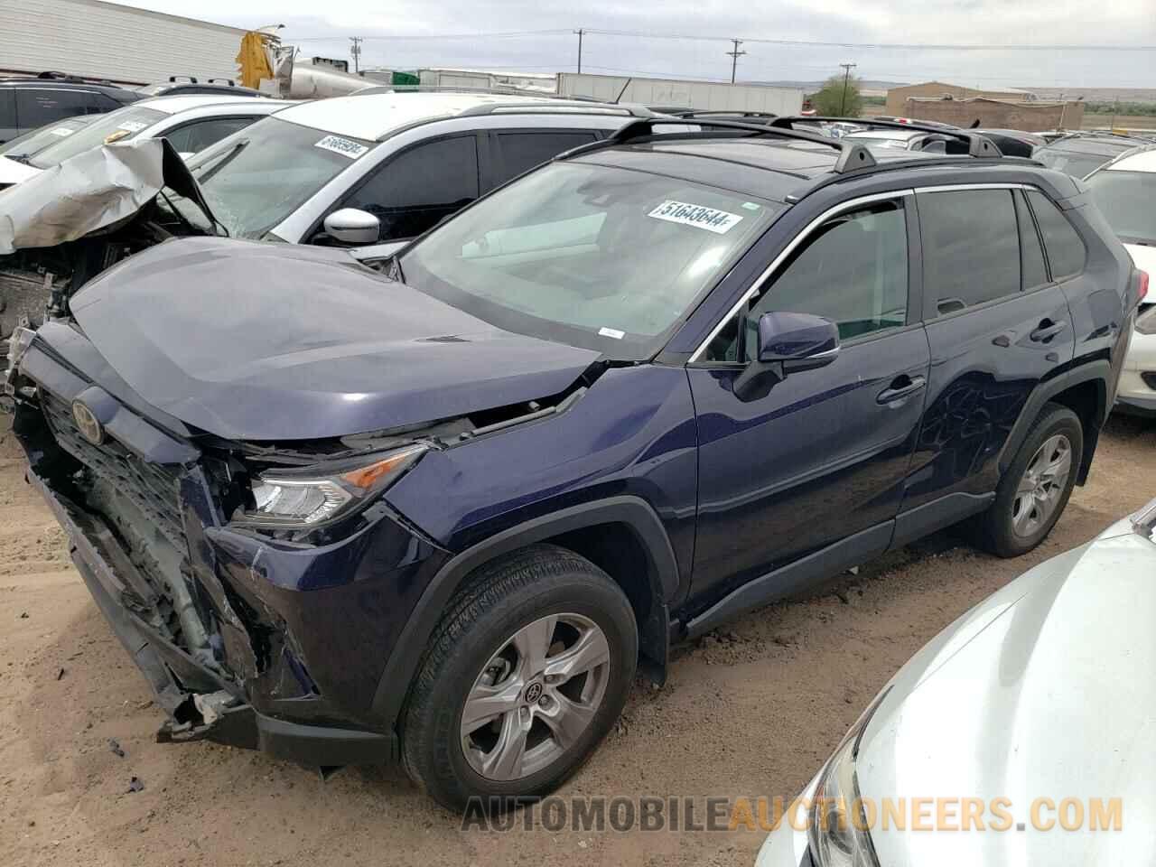 2T3P1RFV5MW192679 TOYOTA RAV4 2021