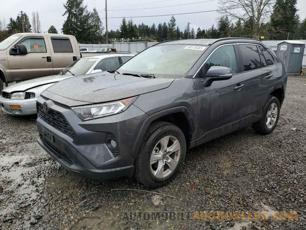 2T3P1RFV5MW200988 TOYOTA RAV4 2021