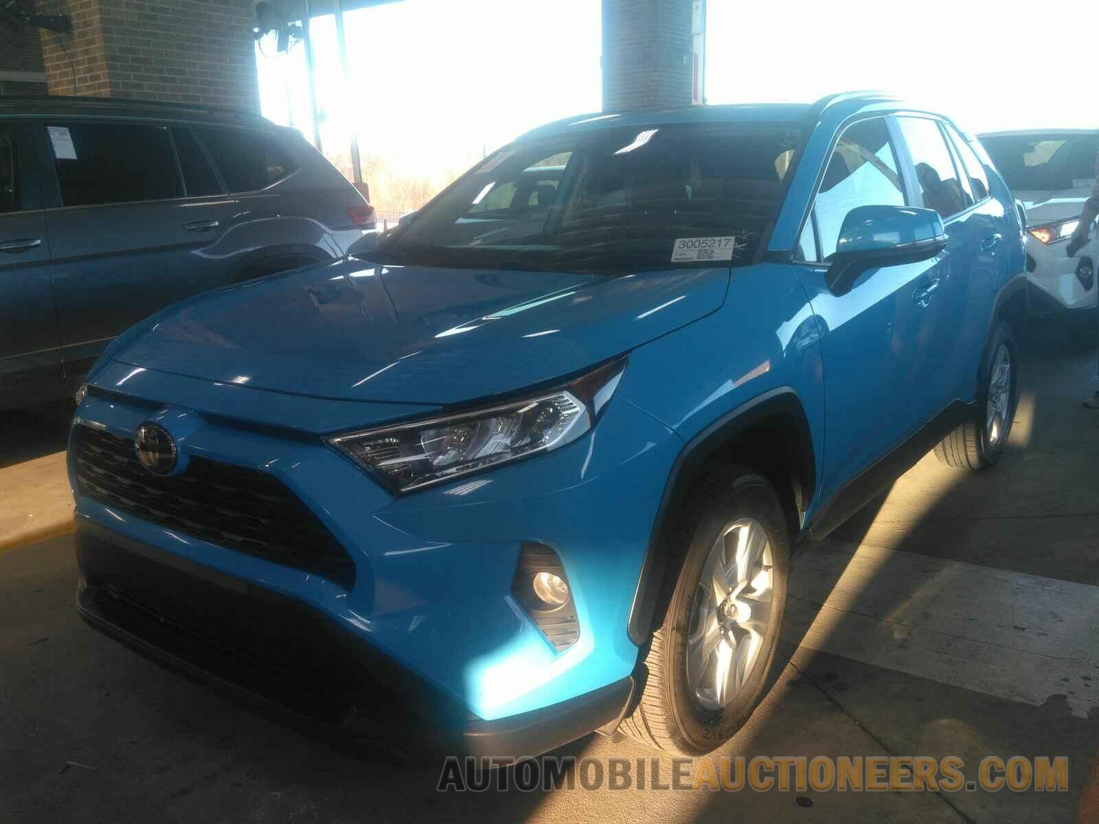 2T3P1RFV5MW202269 Toyota RAV4 2021