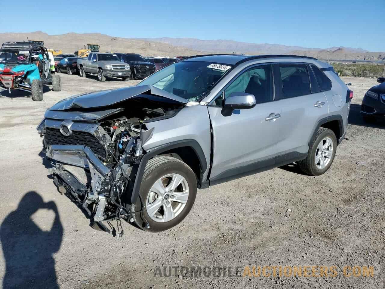 2T3P1RFV5MW203857 TOYOTA RAV4 2021