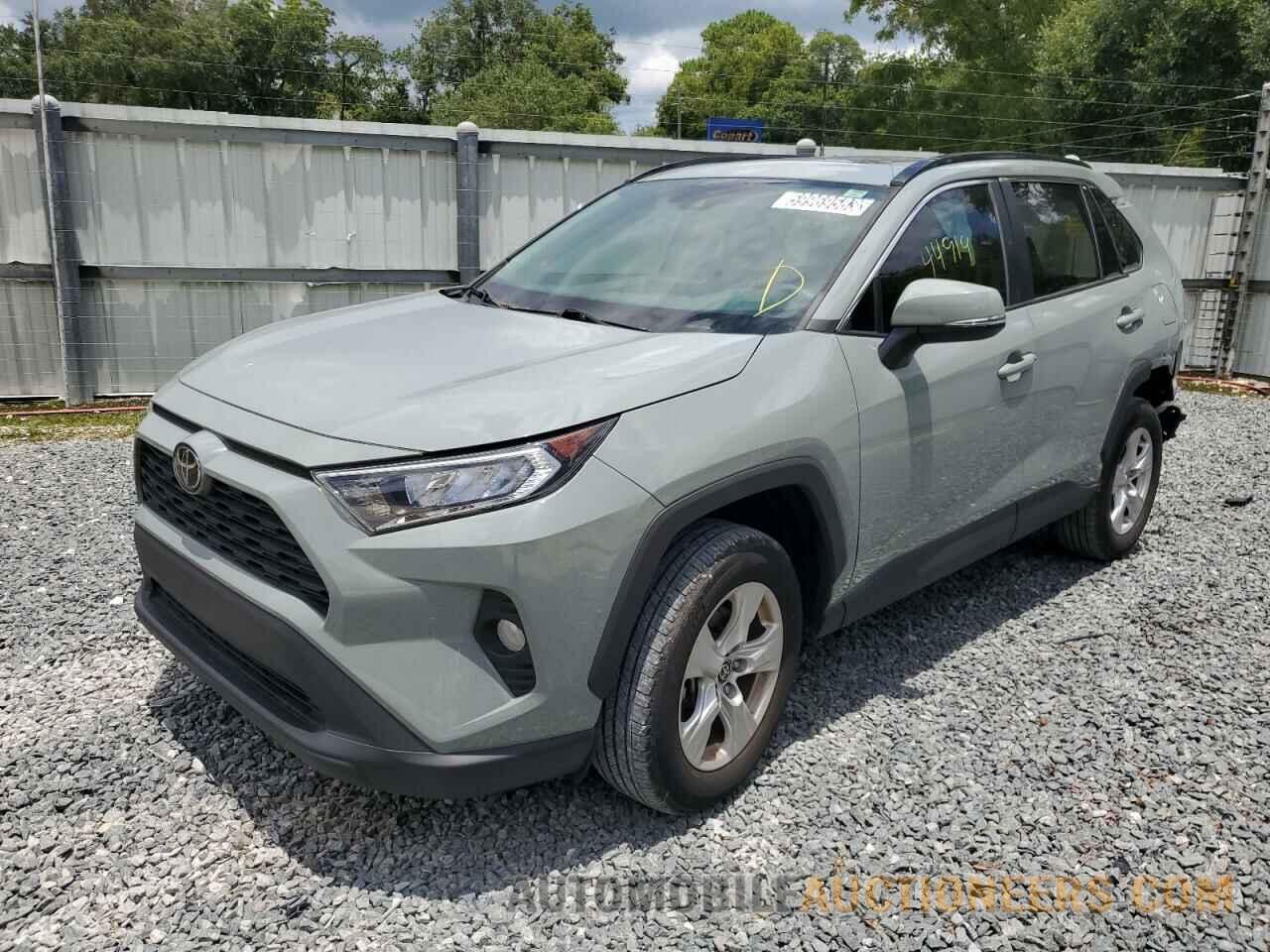 2T3P1RFV5MW204992 TOYOTA RAV4 2021