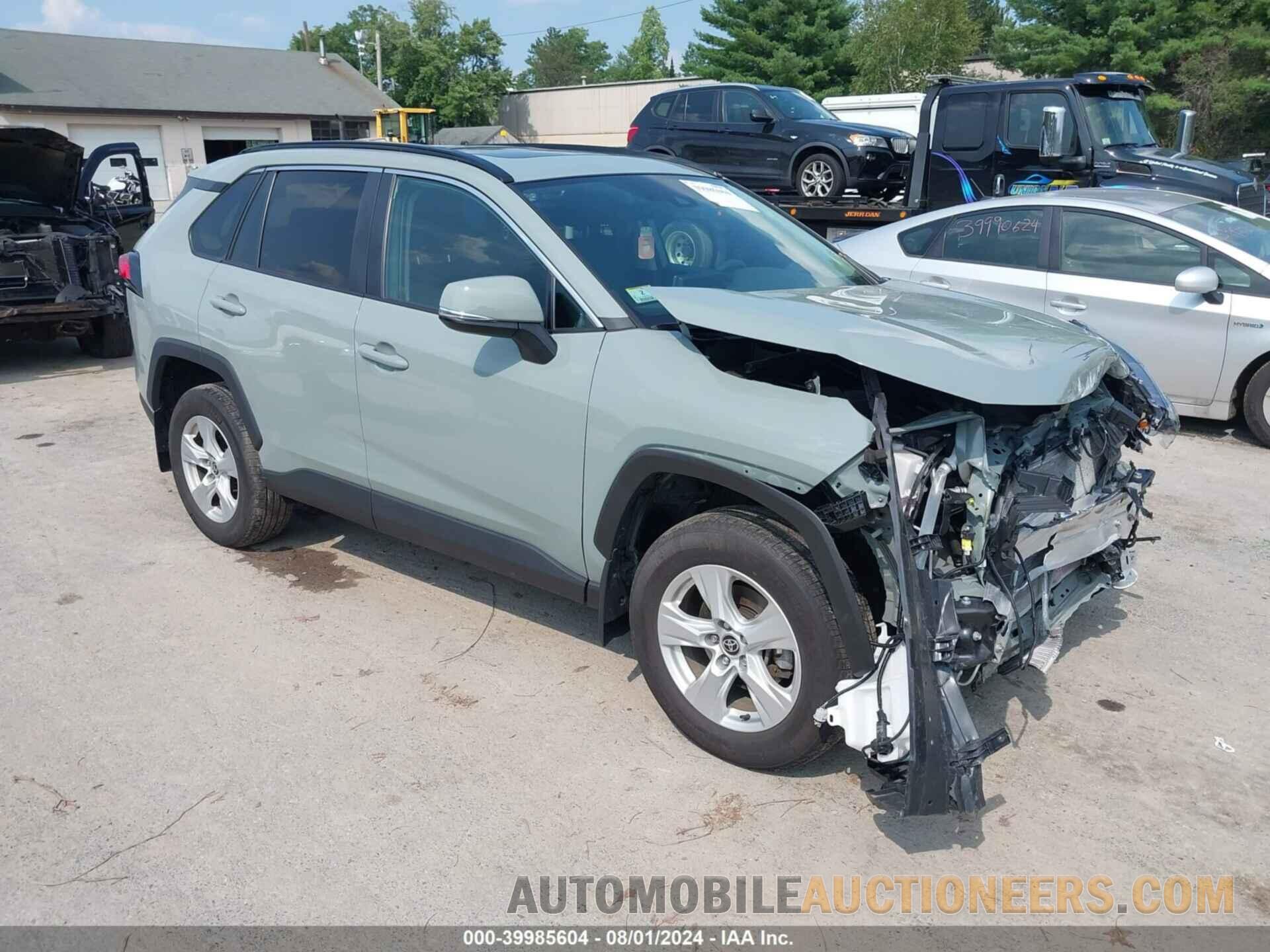 2T3P1RFV5MW205107 TOYOTA RAV4 2021