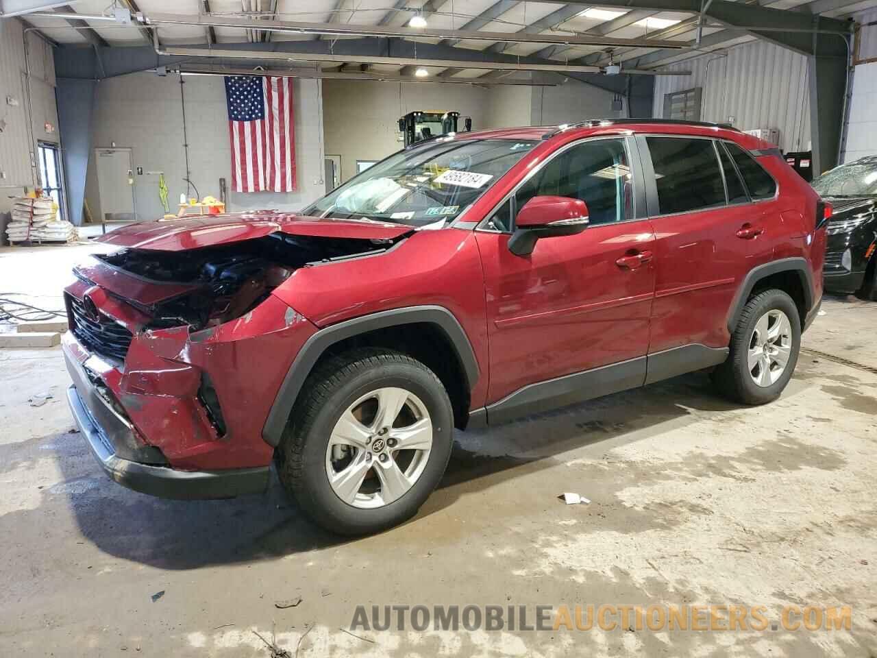 2T3P1RFV5MW210954 TOYOTA RAV4 2021