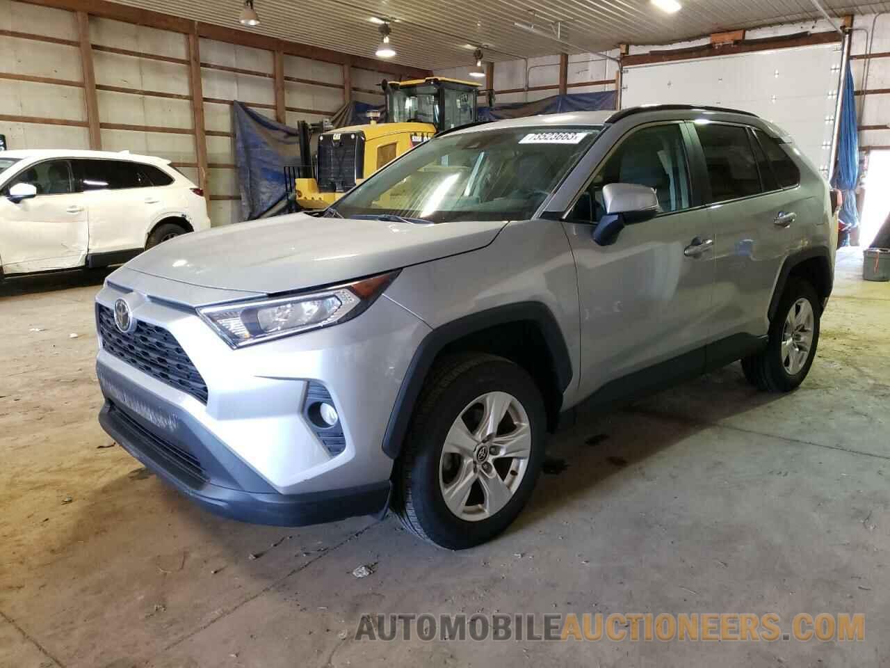 2T3P1RFV5MW213904 TOYOTA RAV4 2021