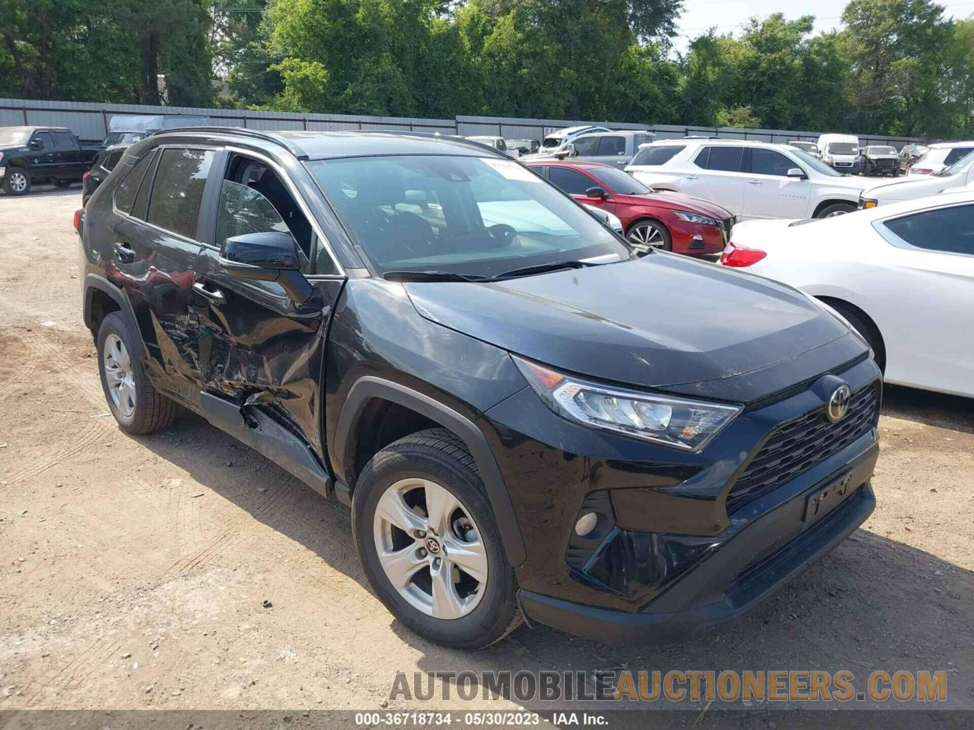 2T3P1RFV5MW222277 TOYOTA RAV4 2021