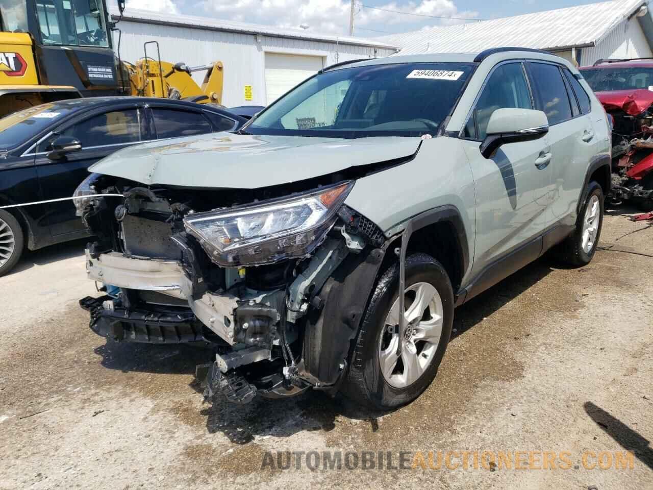 2T3P1RFV5MW224059 TOYOTA RAV4 2021