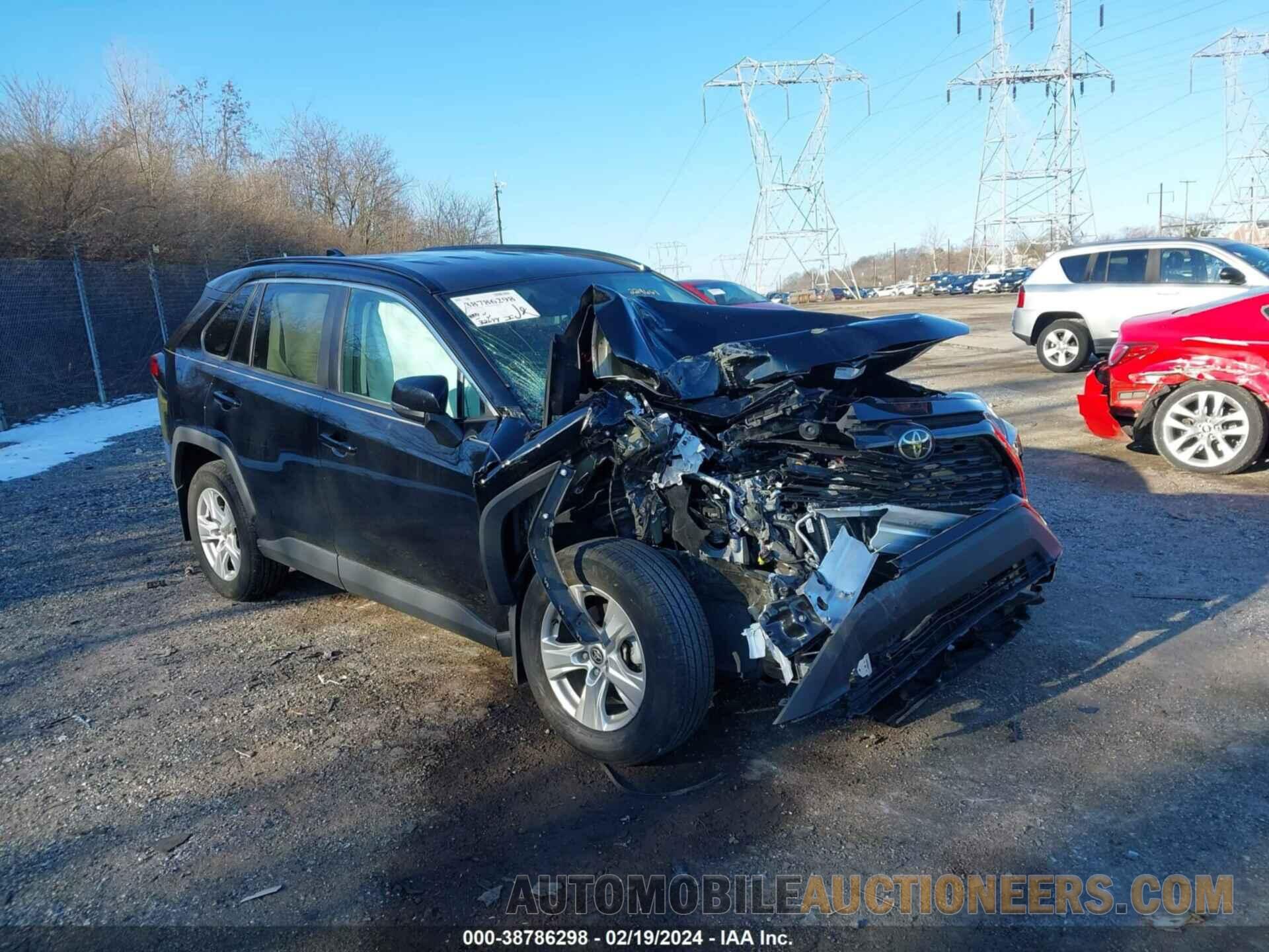 2T3P1RFV5MW224661 TOYOTA RAV4 2021