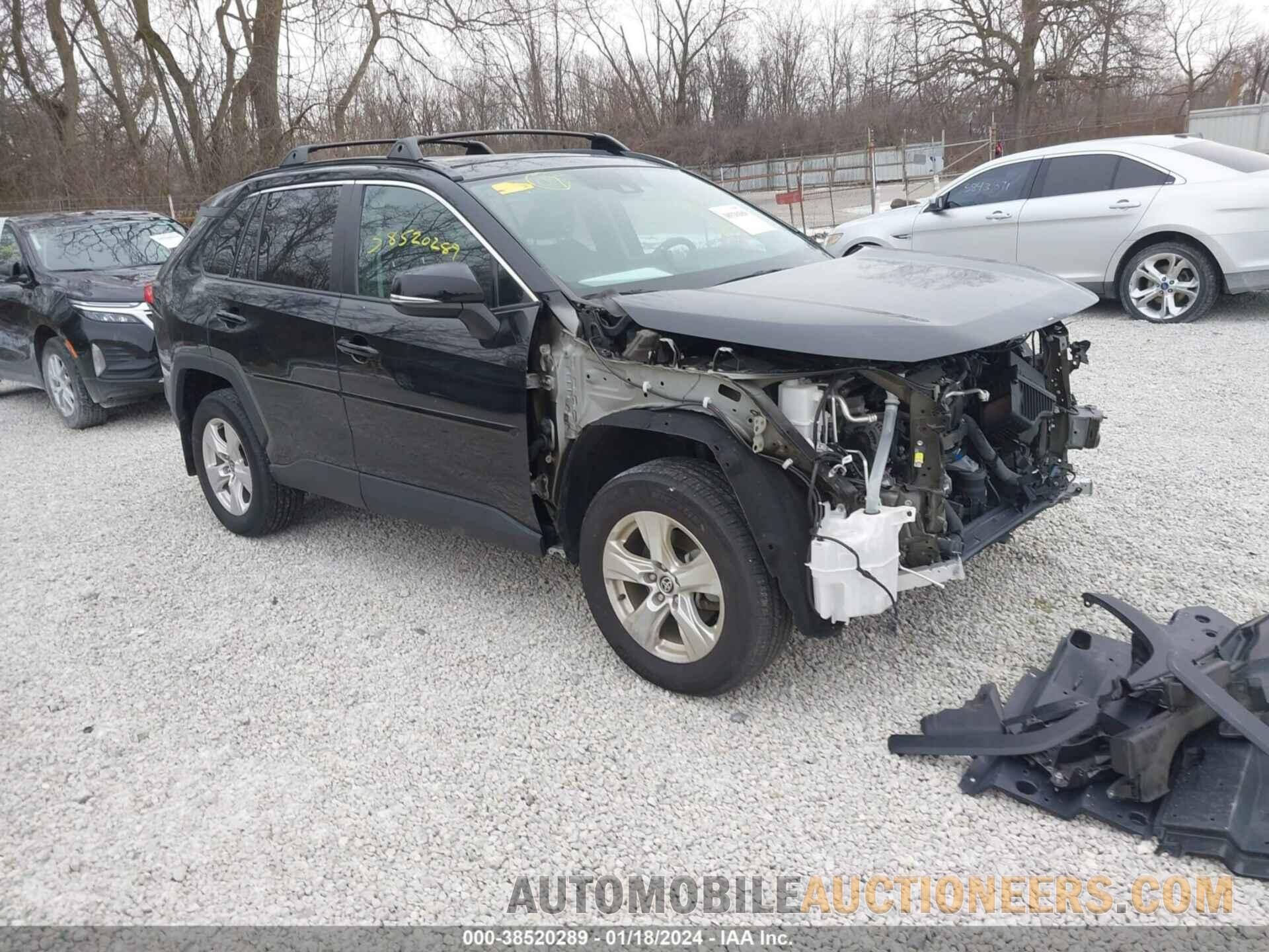 2T3P1RFV5MW225213 TOYOTA RAV4 2021