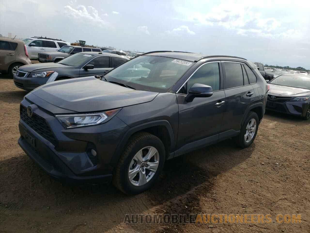 2T3P1RFV5MW244120 TOYOTA RAV4 2021