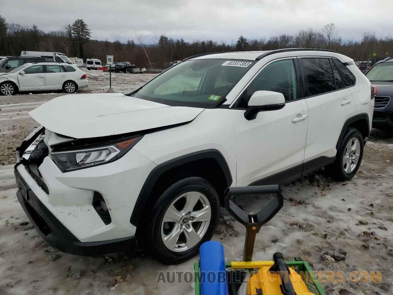 2T3P1RFV5MW246983 TOYOTA RAV4 2021