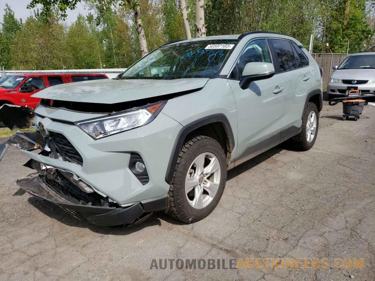 2T3P1RFV5MW247292 TOYOTA RAV4 2021