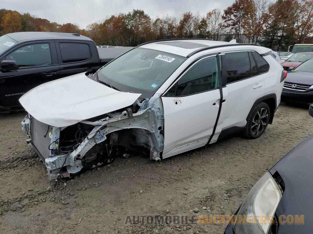 2T3P1RFV5NC307512 TOYOTA RAV4 2022