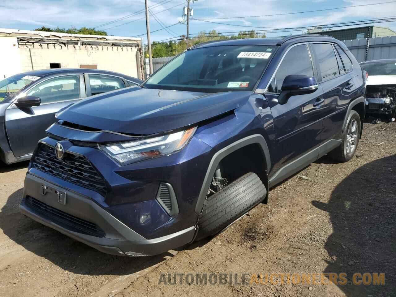 2T3P1RFV5NW249125 TOYOTA RAV4 2022