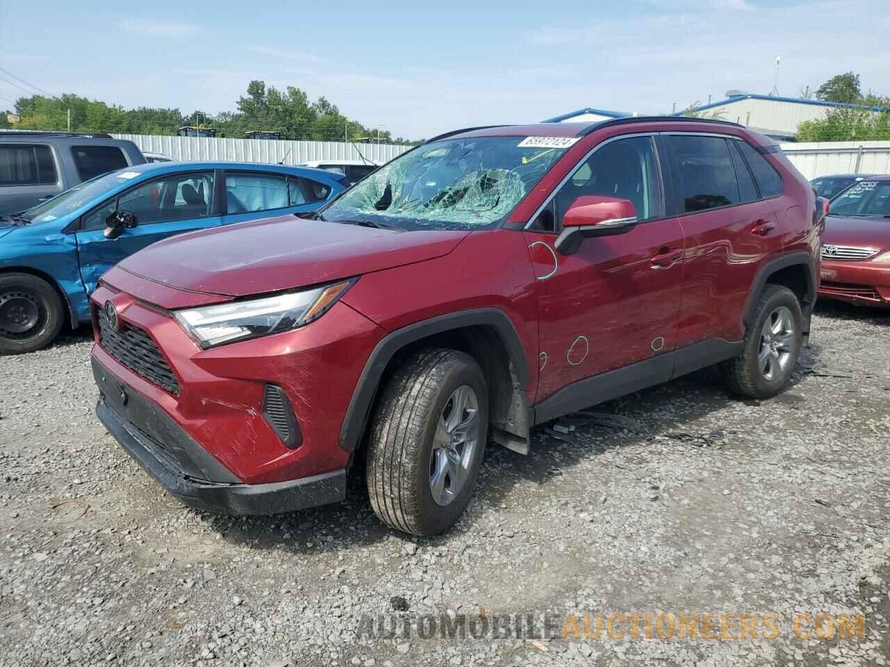 2T3P1RFV5NW296011 TOYOTA RAV4 2022