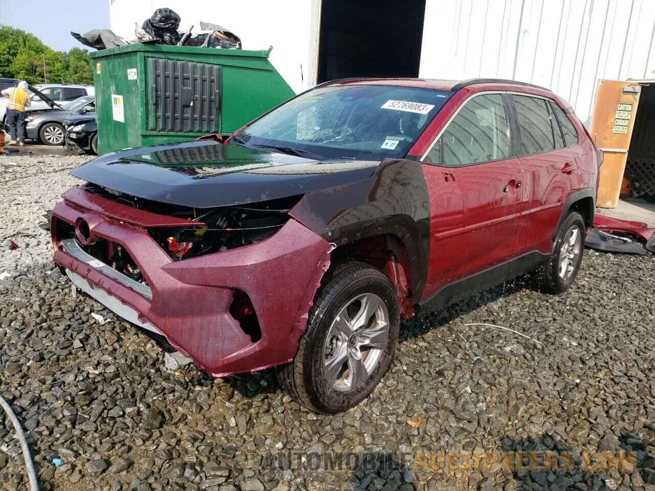 2T3P1RFV5NW306097 TOYOTA RAV4 2022