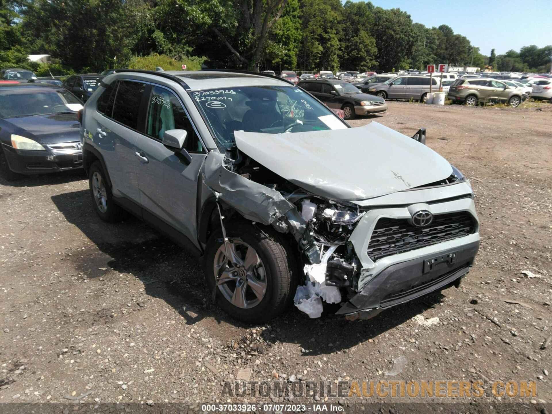 2T3P1RFV5NW316421 TOYOTA RAV4 2022