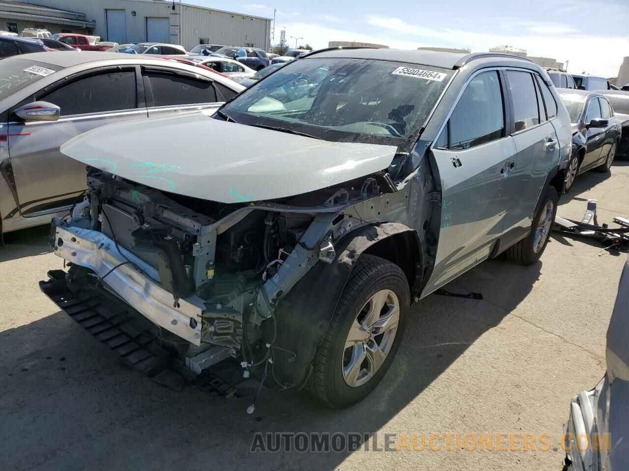 2T3P1RFV5PW348143 TOYOTA RAV4 2023