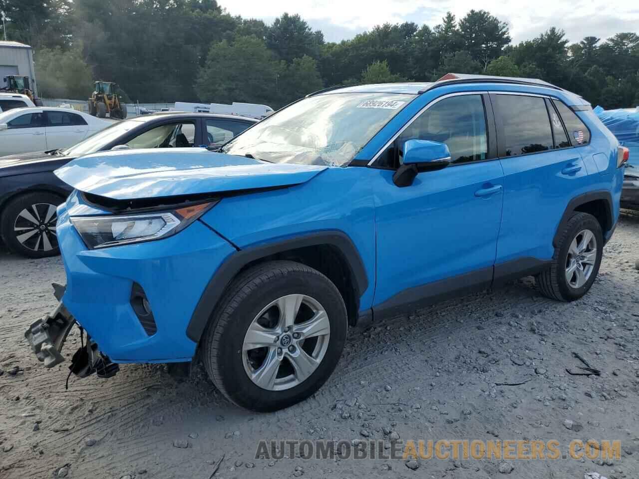 2T3P1RFV6KC049383 TOYOTA RAV4 2019