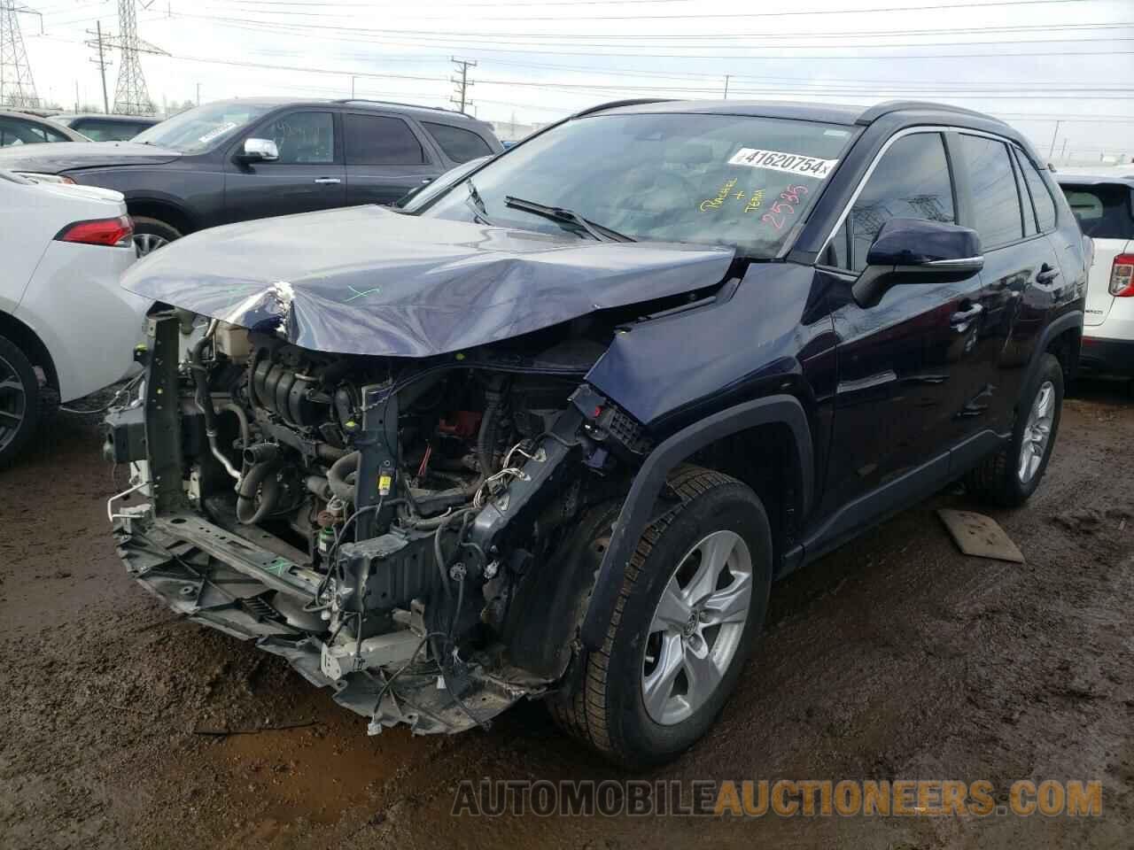 2T3P1RFV6KW011487 TOYOTA RAV4 2019