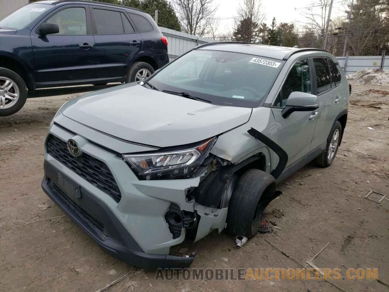 2T3P1RFV6KW053772 TOYOTA RAV4 2019