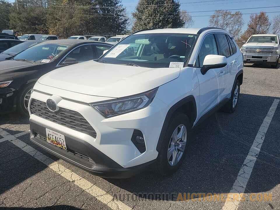 2T3P1RFV6MC144965 Toyota RAV4 2021