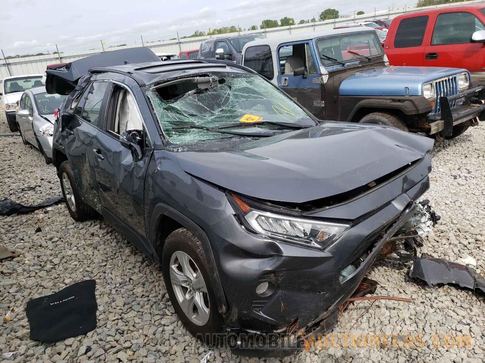 2T3P1RFV6MC159272 TOYOTA RAV4 2021