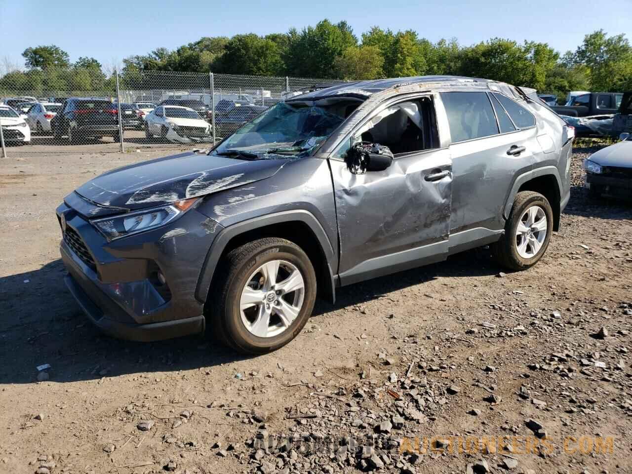 2T3P1RFV6MC172992 TOYOTA RAV4 2021