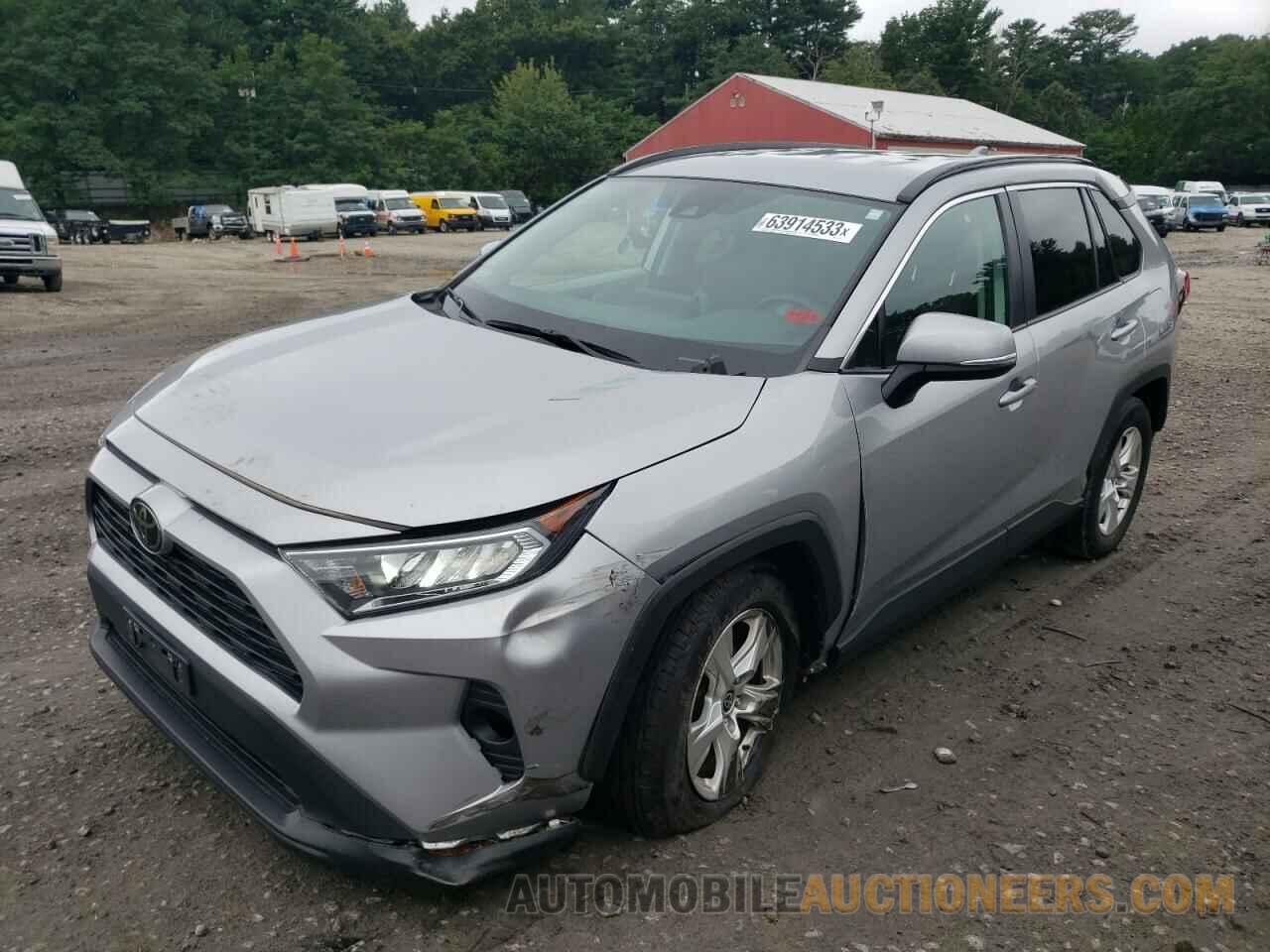 2T3P1RFV6MC177027 TOYOTA RAV4 2021