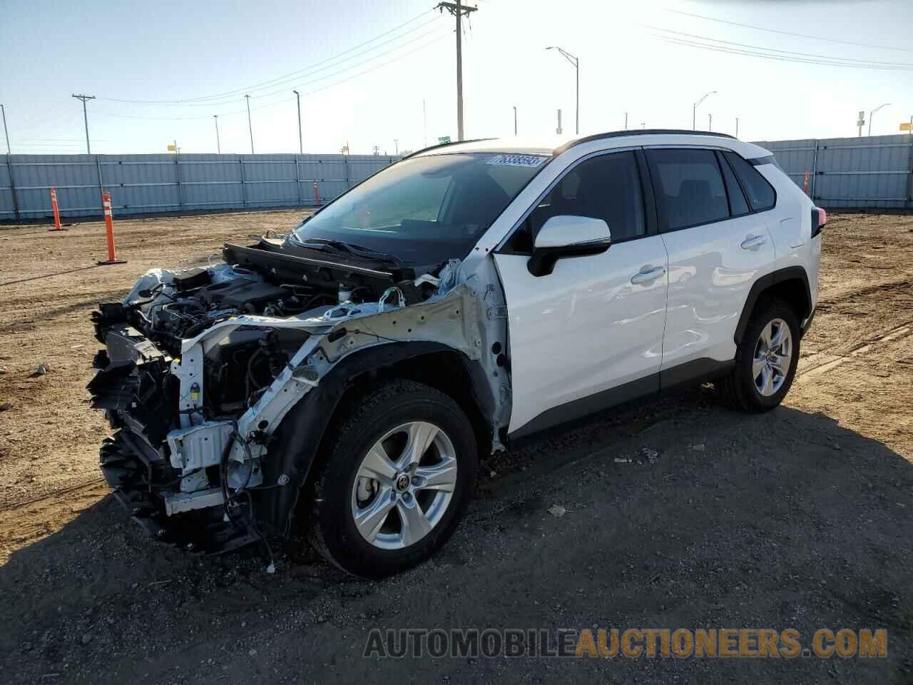 2T3P1RFV6MC178842 TOYOTA RAV4 2021