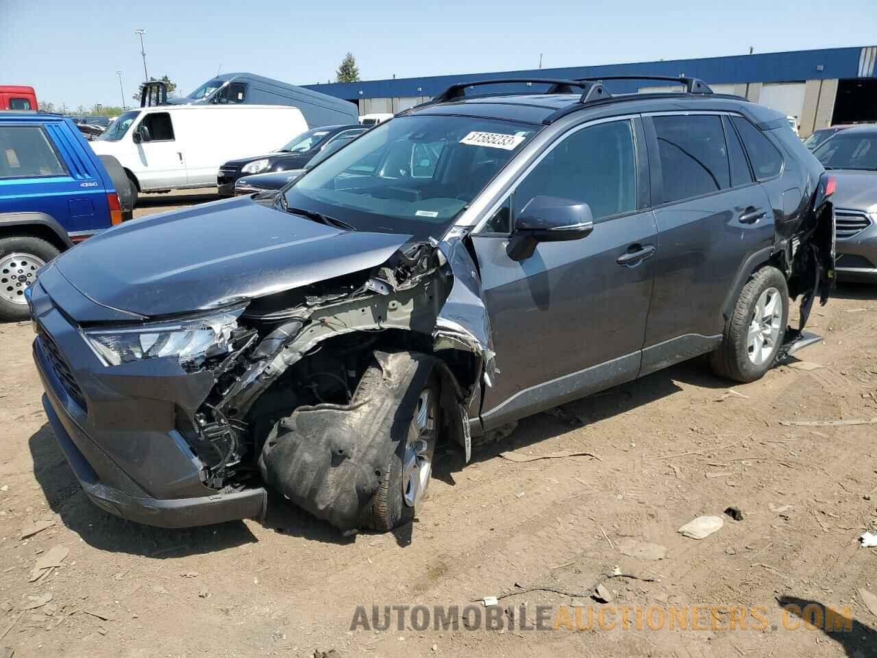 2T3P1RFV6MC180333 TOYOTA RAV4 2021