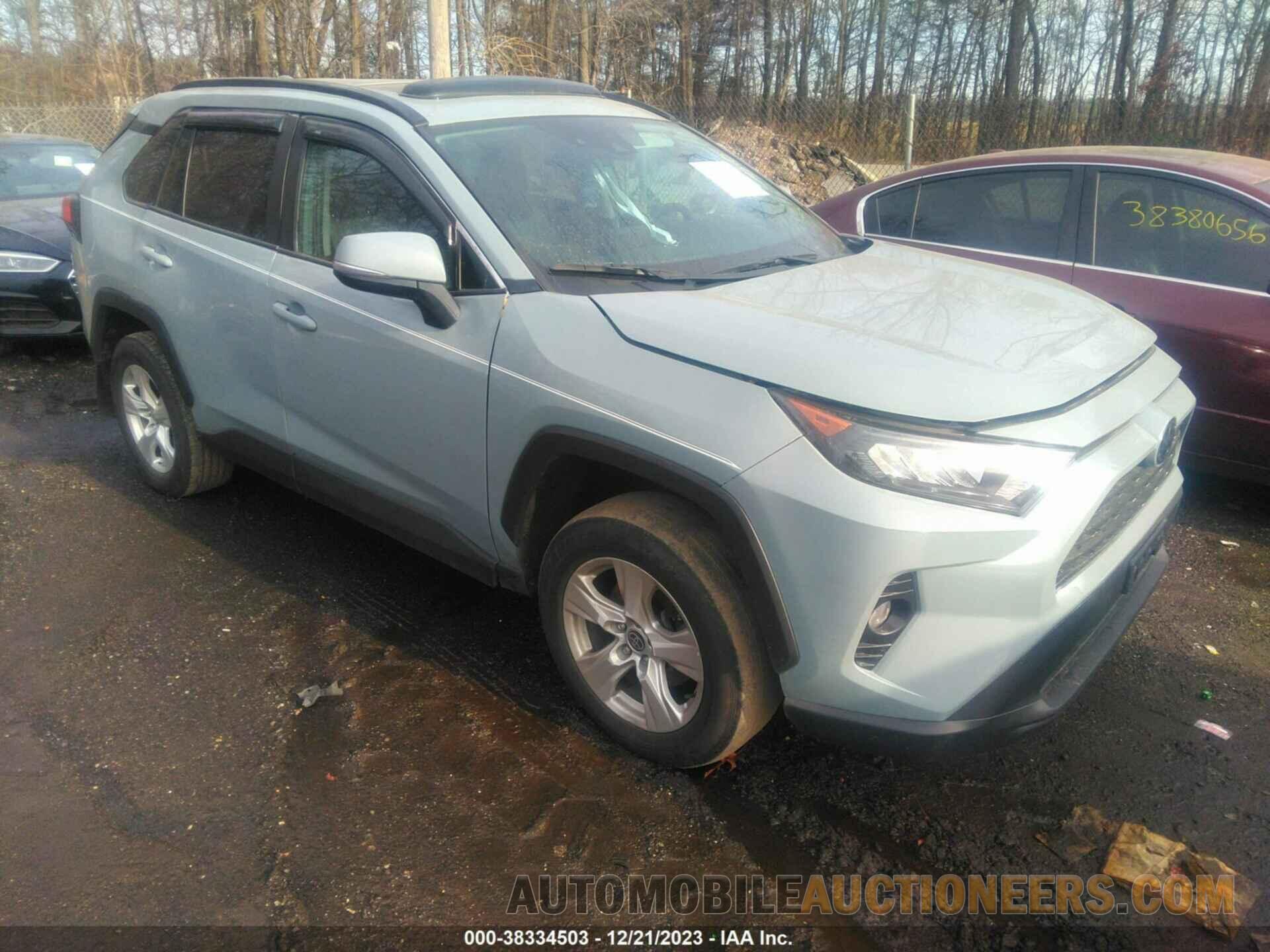 2T3P1RFV6MC189033 TOYOTA RAV4 2021