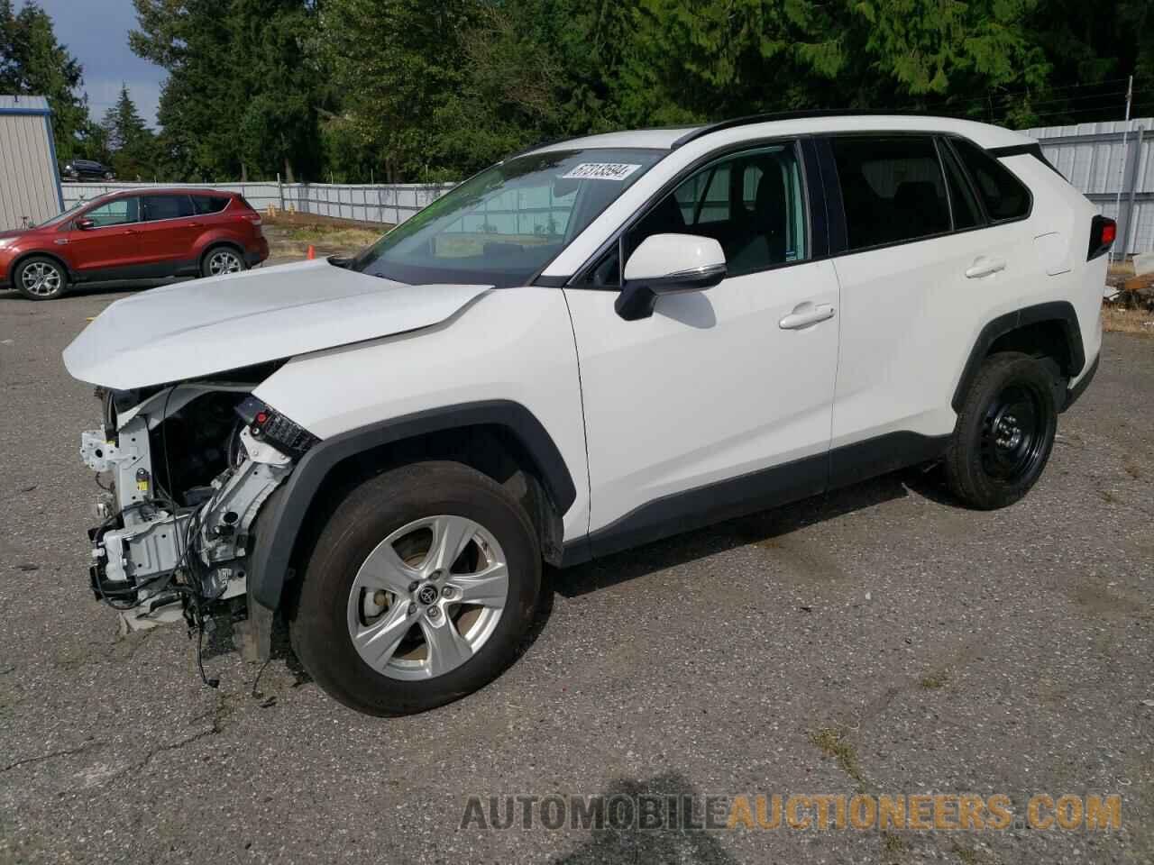 2T3P1RFV6MC190070 TOYOTA RAV4 2021