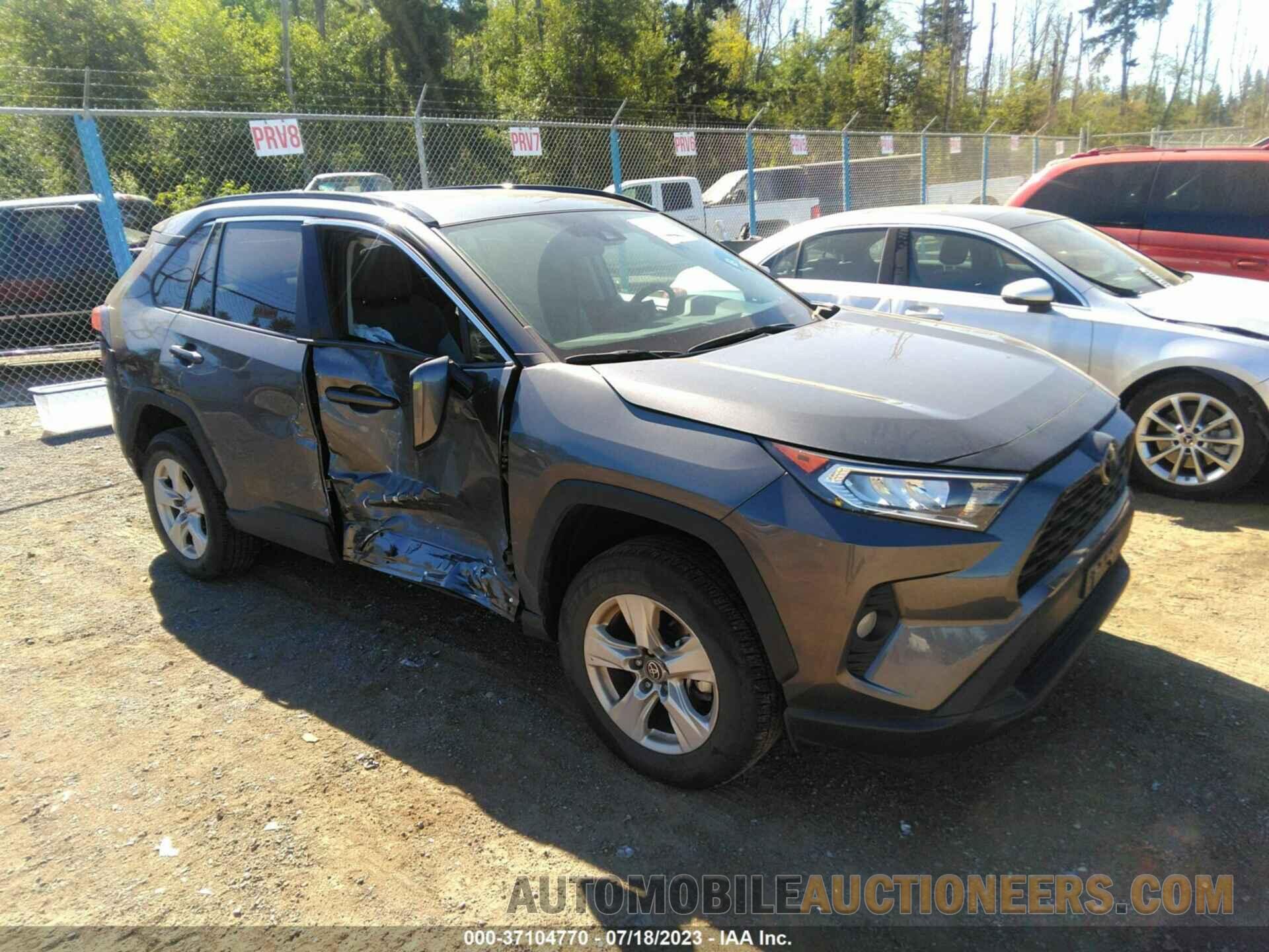 2T3P1RFV6MC203237 TOYOTA RAV4 2021